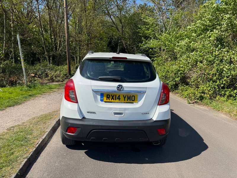 2014 VAUXHALL MOKKA 2014 VAUXHALL MOKKA