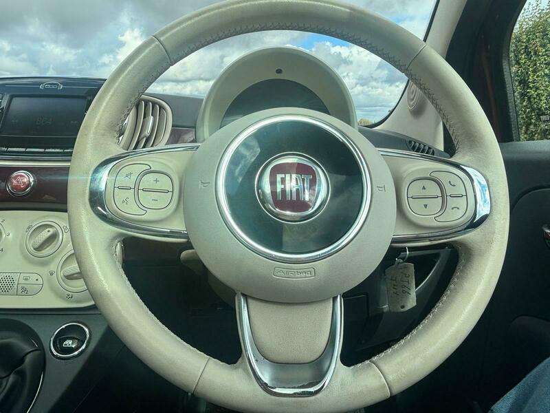 2016 FIAT 500 2016 FIAT 500