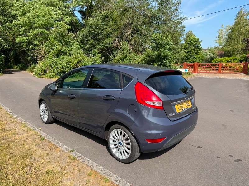 2012 FORD FIESTA 2012 FORD FIESTA
