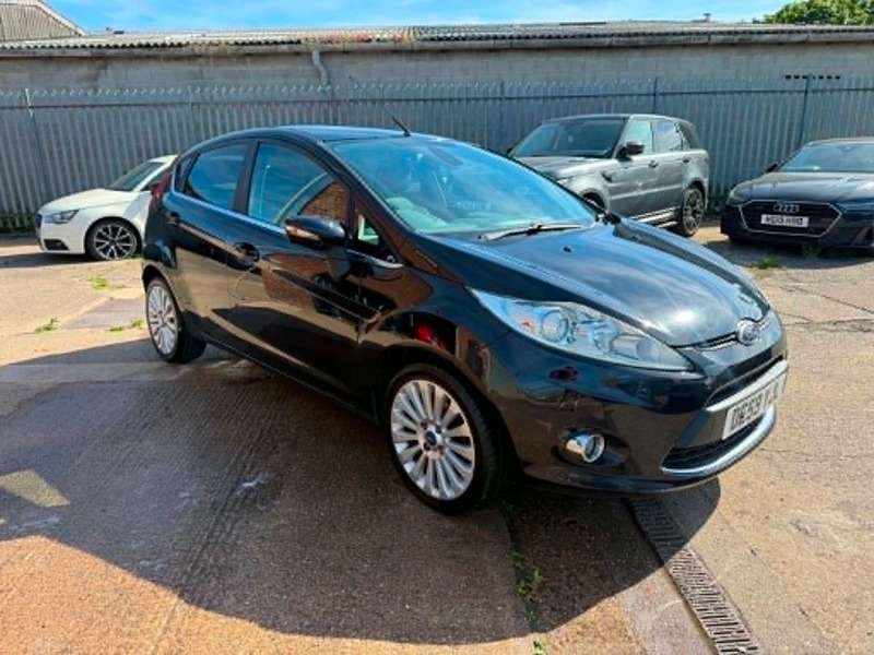 2009 FORD FIESTA 2009 FORD FIESTA