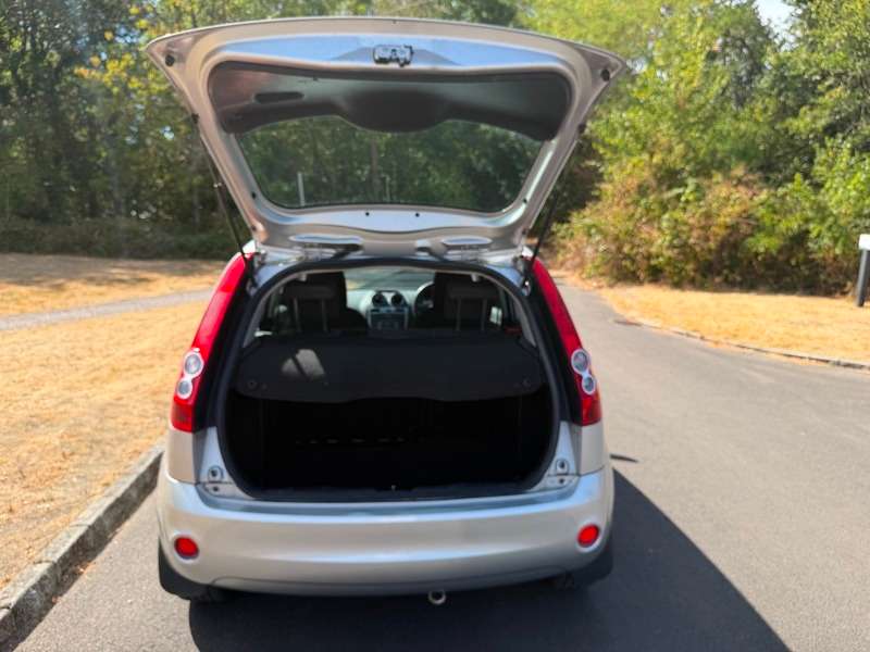 2008 FORD FIESTA 2008 FORD FIESTA