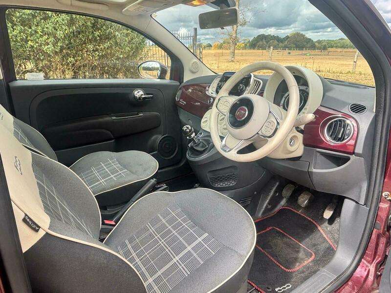 2016 FIAT 500 2016 FIAT 500