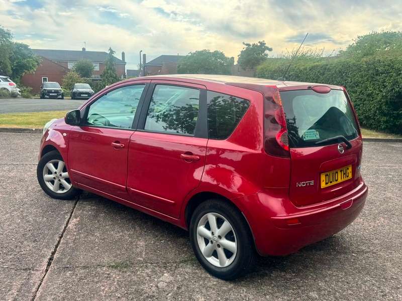 2010 NISSAN NOTE 2010 NISSAN NOTE