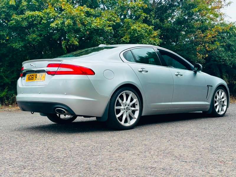 2012 JAGUAR XF 2012 JAGUAR XF