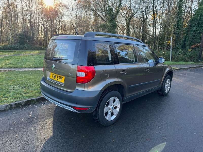 2011 SKODA YETI 2011 SKODA YETI
