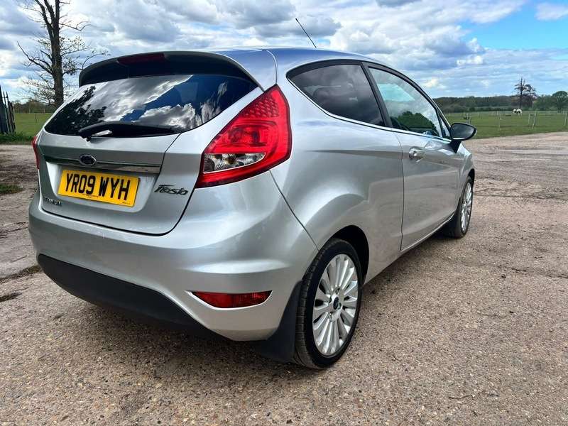 2009 FORD FIESTA 2009 FORD FIESTA