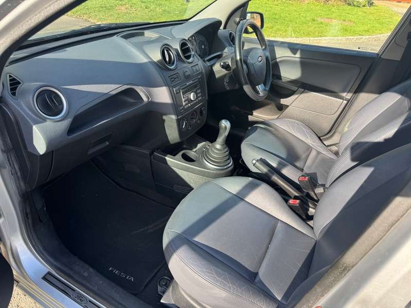 2007 FORD FIESTA 2007 FORD FIESTA