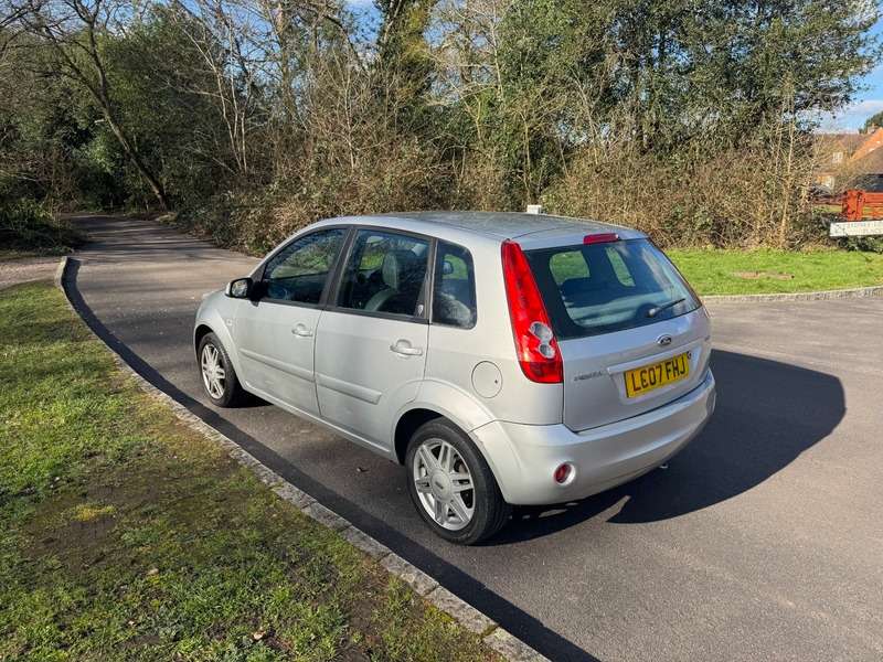 2007 FORD FIESTA 2007 FORD FIESTA