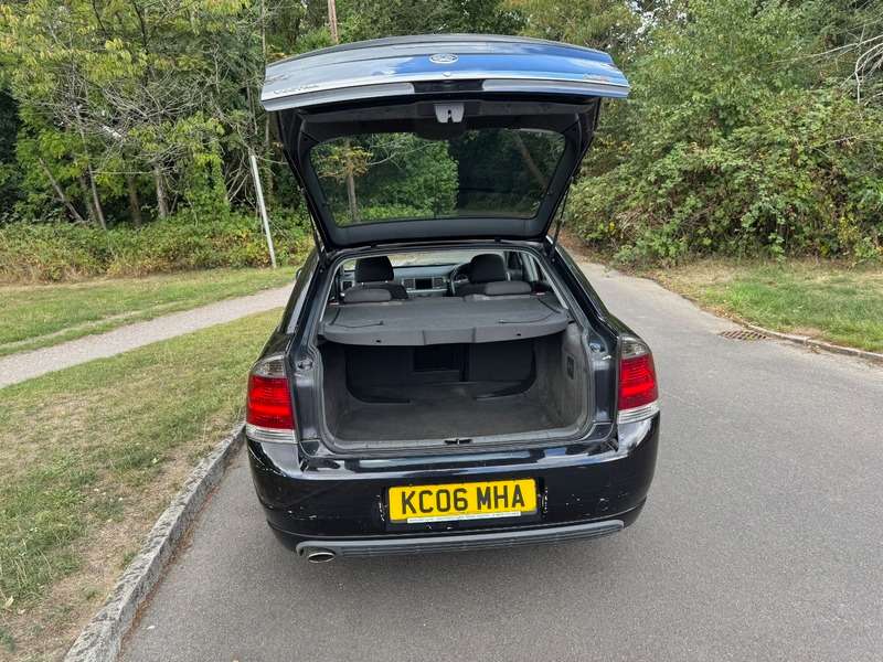 2006 VAUXHALL VECTRA 2006 VAUXHALL VECTRA