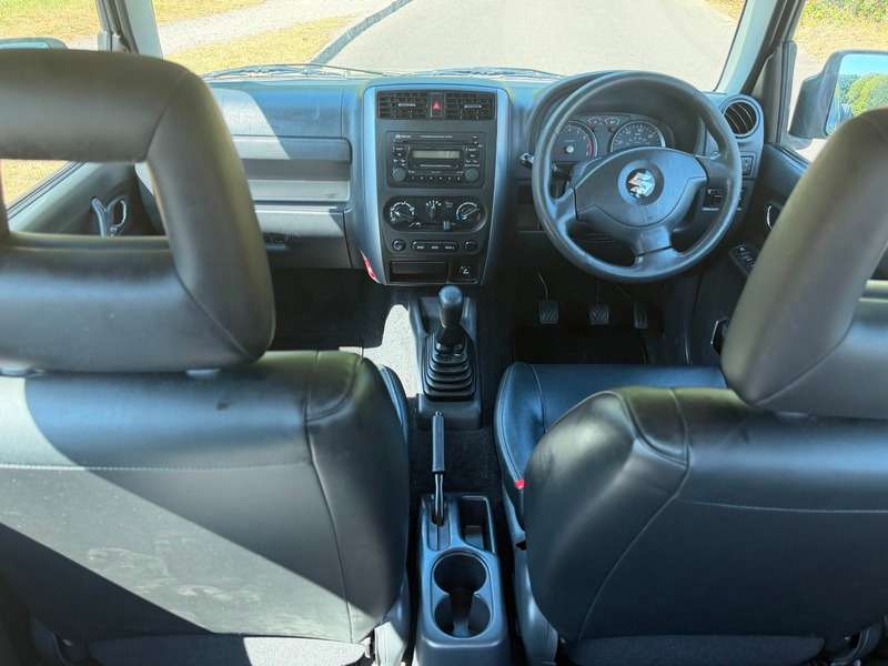2007 SUZUKI JIMNY 2007 SUZUKI JIMNY