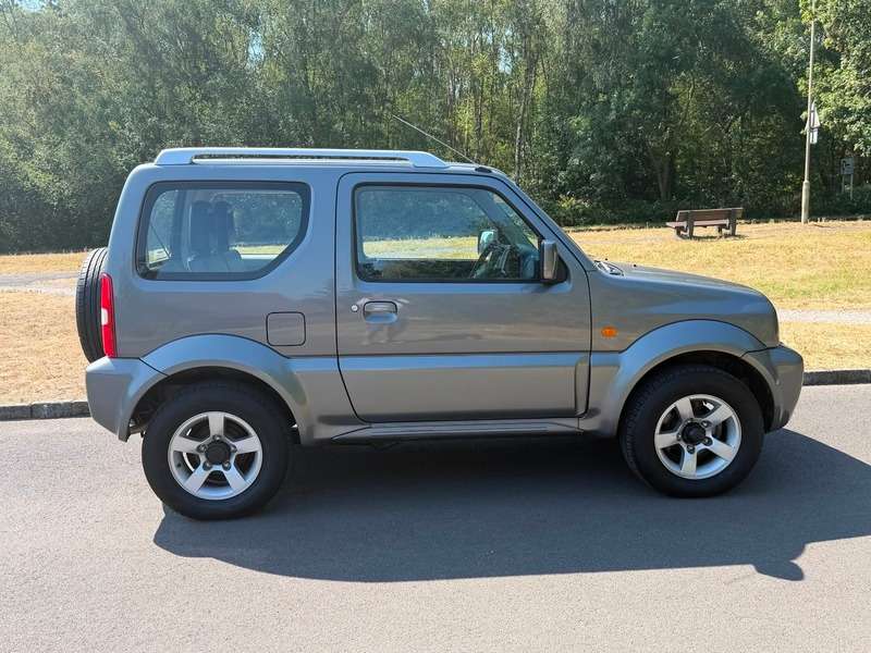 2007 SUZUKI JIMNY 2007 SUZUKI JIMNY