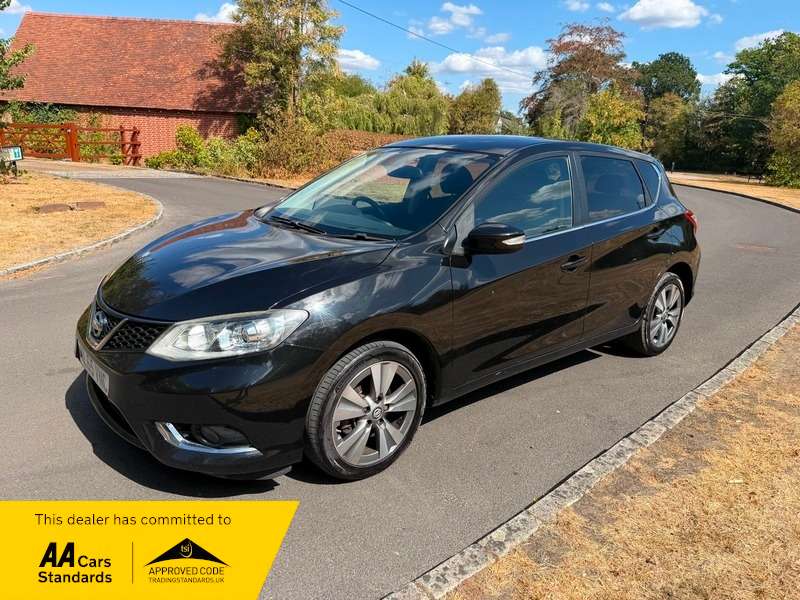 A 2015 NISSAN PULSAR N-TEC DIG-T Fabulous specification ULEZ FREE Top history A 2015 NISSAN PULSAR N-TEC DIG-T Fabulous specification ULEZ FREE Top history