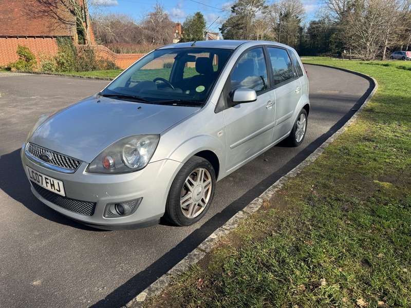 2007 FORD FIESTA 2007 FORD FIESTA