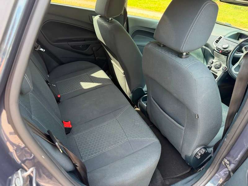 2012 FORD FIESTA 2012 FORD FIESTA