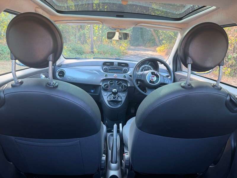 A 2012 FIAT 500 LOUNGE Fab Colour great history A 2012 FIAT 500 LOUNGE Fab Colour great history