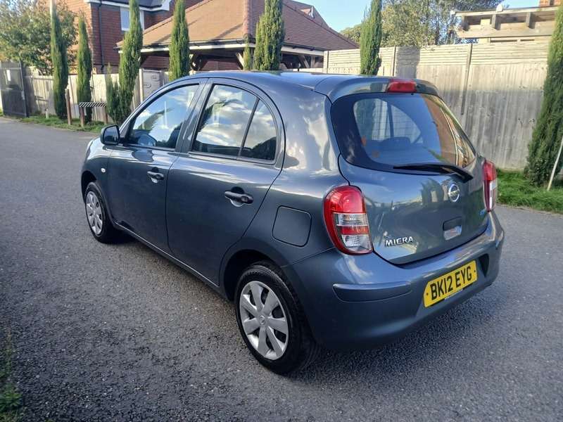 2012 NISSAN MICRA 2012 NISSAN MICRA