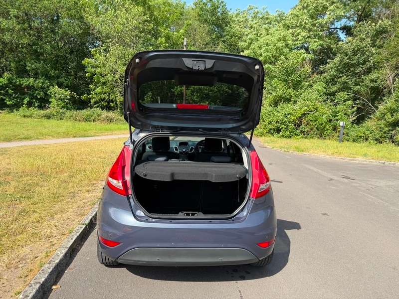 2012 FORD FIESTA 2012 FORD FIESTA