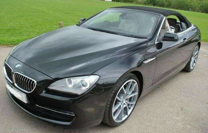 2012 BMW 6 SERIES 2012 BMW 6 SERIES