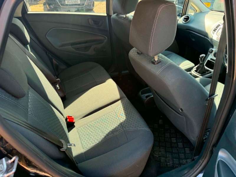2009 FORD FIESTA 2009 FORD FIESTA