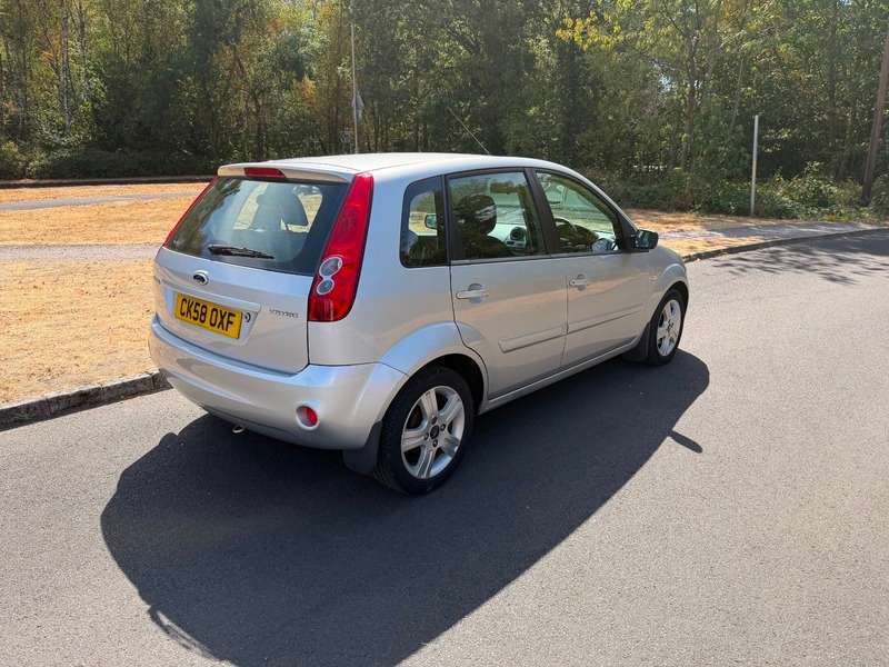 2008 FORD FIESTA 2008 FORD FIESTA