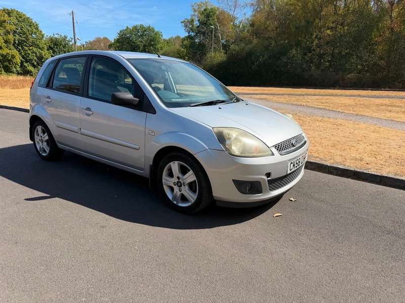 2008 FORD FIESTA 2008 FORD FIESTA