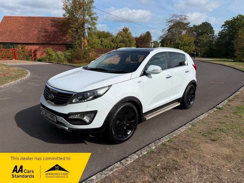 A 2013 KIA SPORTAGE CRDI KX-3 SAT NAV Rare AUTOMATIC 4WD A 2013 KIA SPORTAGE CRDI KX-3 SAT NAV Rare AUTOMATIC 4WD