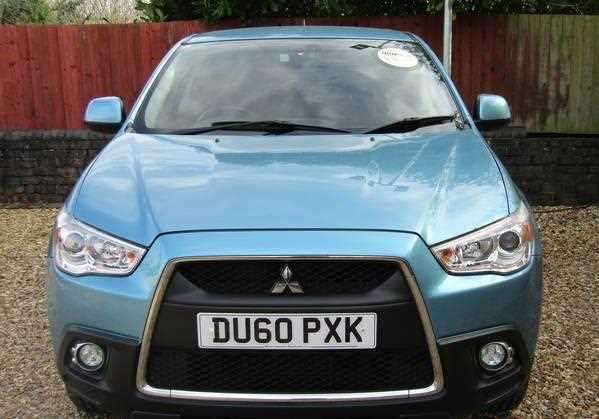 2010 MITSUBISHI ASX 2010 MITSUBISHI ASX