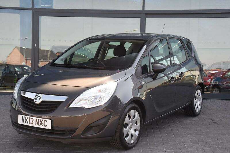 2013 VAUXHALL MERIVA 2013 VAUXHALL MERIVA