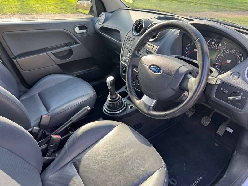 2007 FORD FIESTA 2007 FORD FIESTA