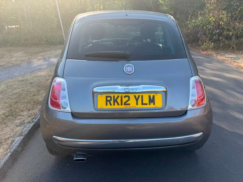 2012 FIAT 500 2012 FIAT 500