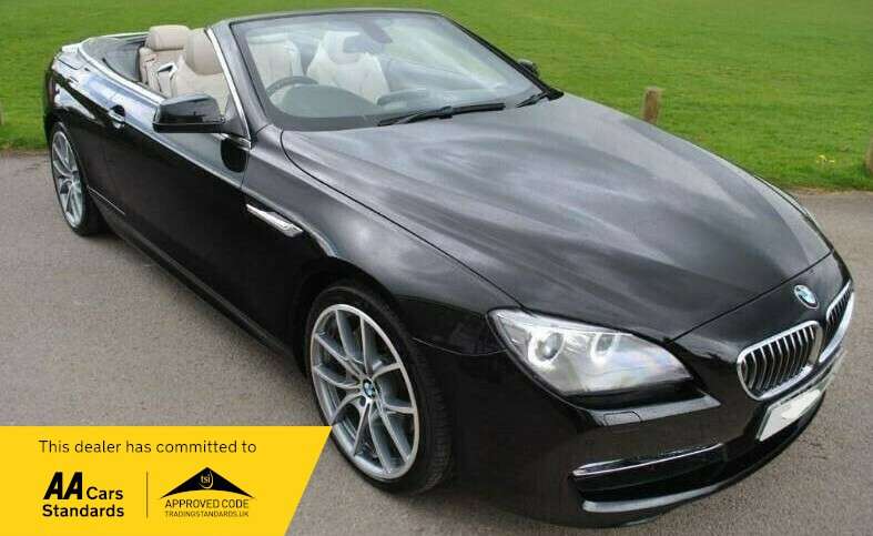 A 2012 BMW 6 SERIES 640i SE Turbo AUTOMATIC fabulous specification A 2012 BMW 6 SERIES 640i SE Turbo AUTOMATIC fabulous specification