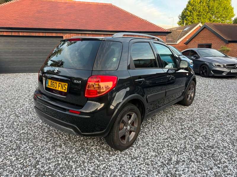 2011 SUZUKI SX4 2011 SUZUKI SX4
