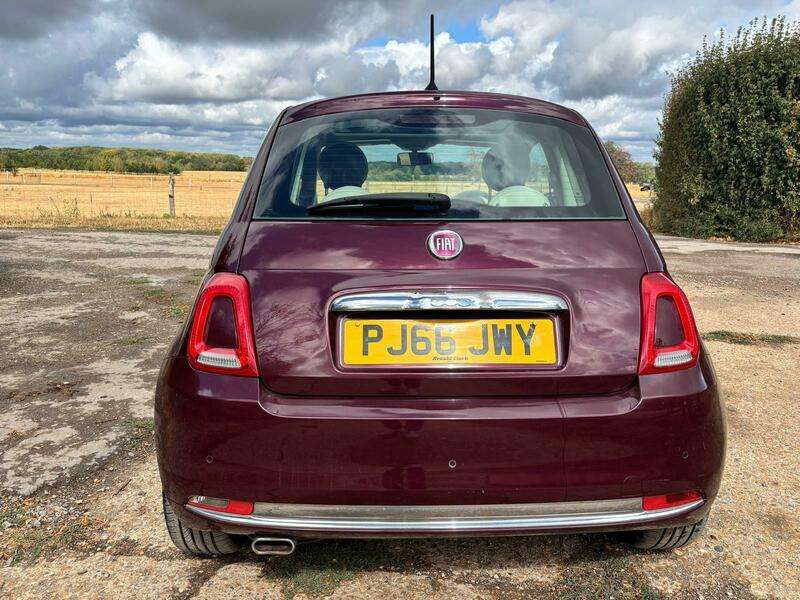 2016 FIAT 500 2016 FIAT 500