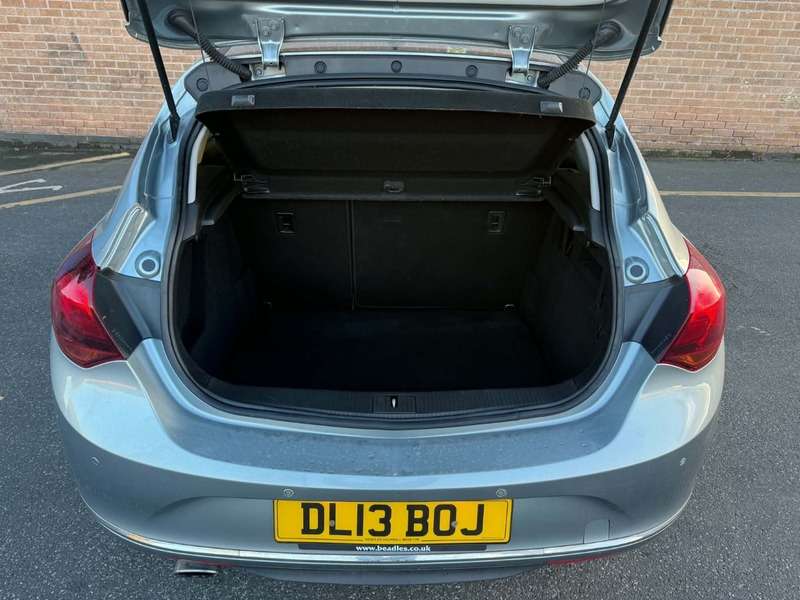 2013 VAUXHALL ASTRA 2013 VAUXHALL ASTRA