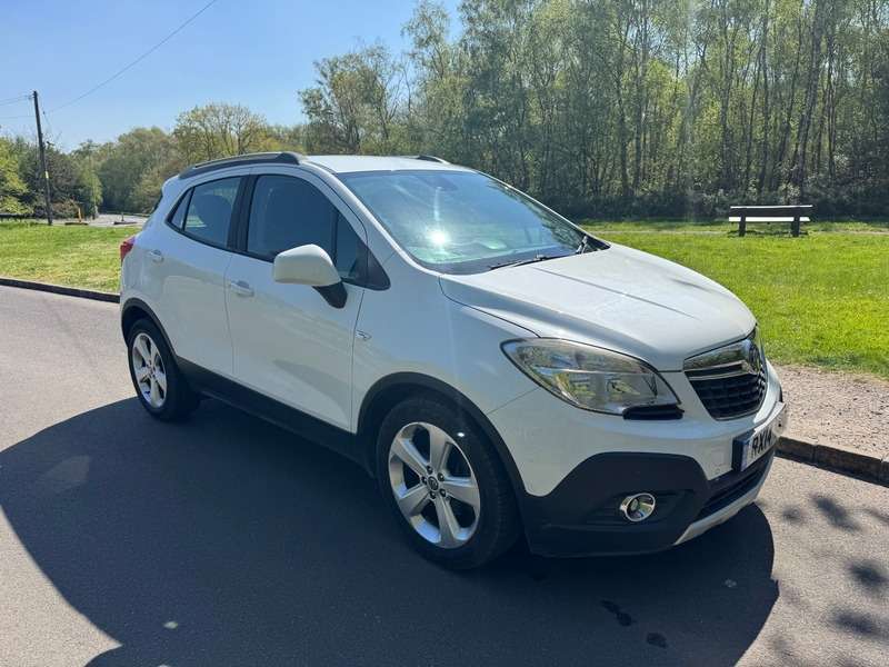 2014 VAUXHALL MOKKA 2014 VAUXHALL MOKKA