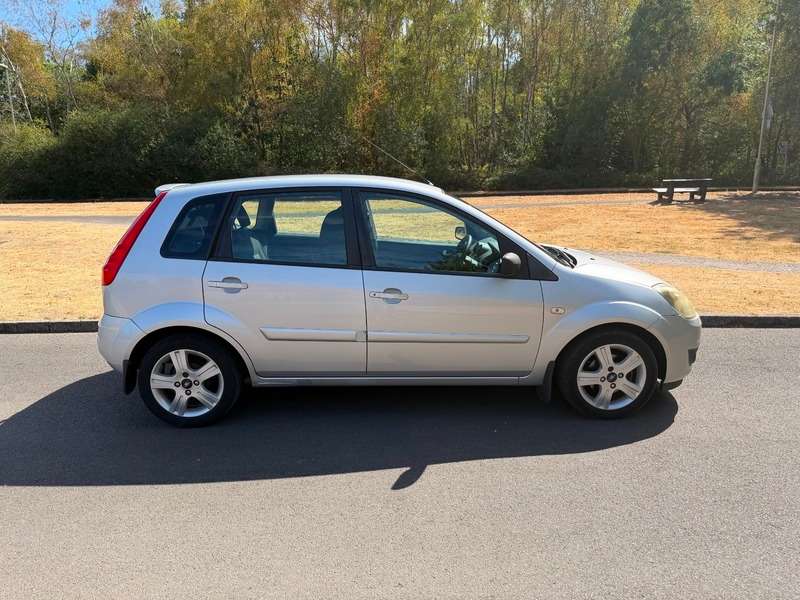 2008 FORD FIESTA 2008 FORD FIESTA
