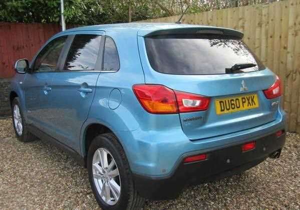 2010 MITSUBISHI ASX 2010 MITSUBISHI ASX
