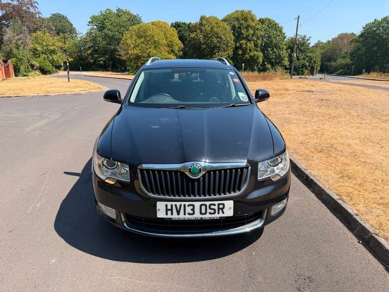 2013 SKODA SUPERB 2013 SKODA SUPERB