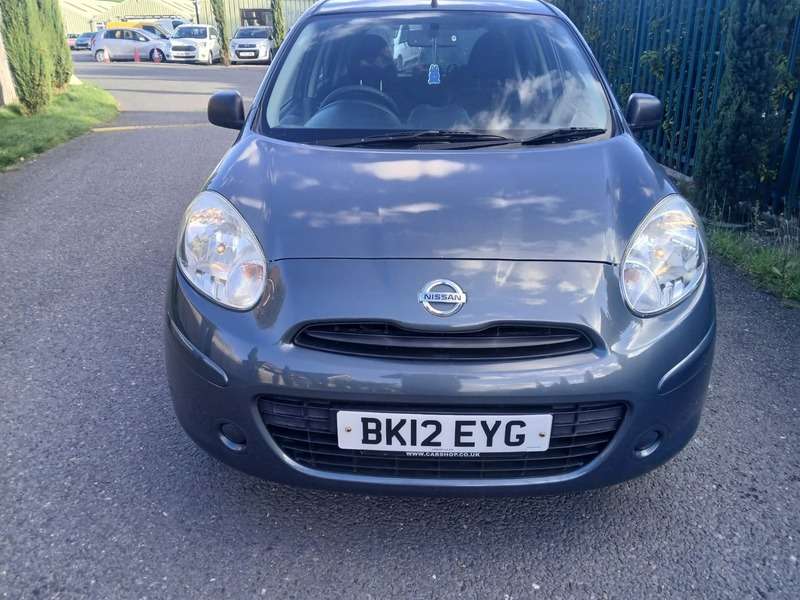 2012 NISSAN MICRA 2012 NISSAN MICRA