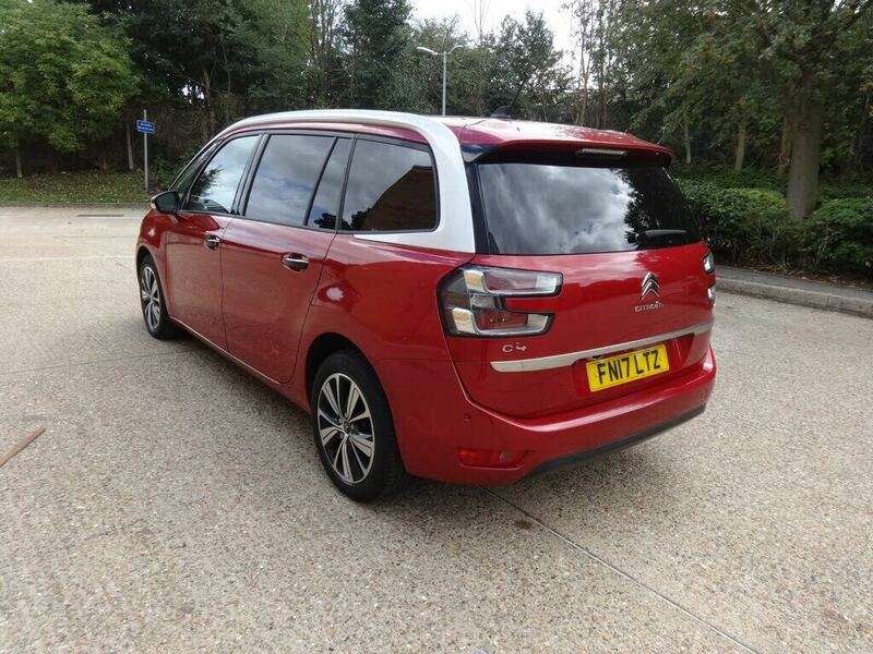 2017 CITROEN C4 PICASSO 2017 CITROEN C4 PICASSO