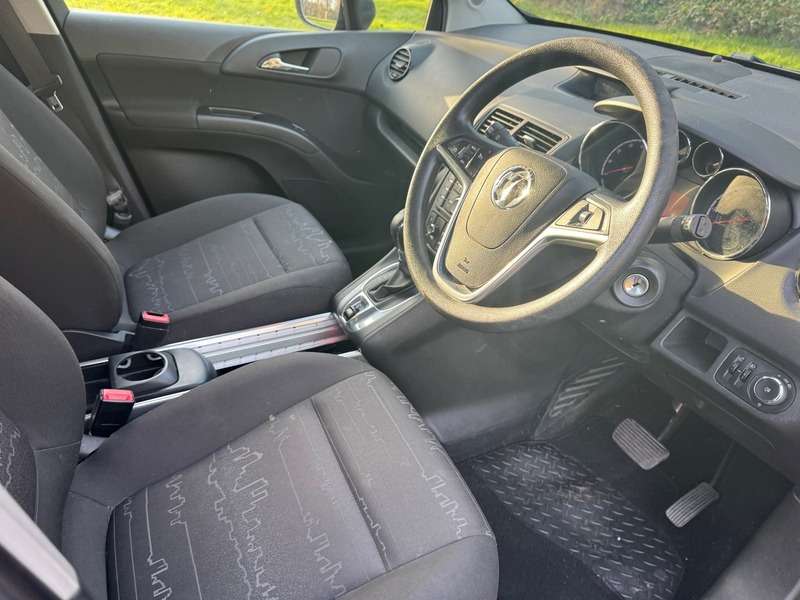 2013 VAUXHALL MERIVA 2013 VAUXHALL MERIVA