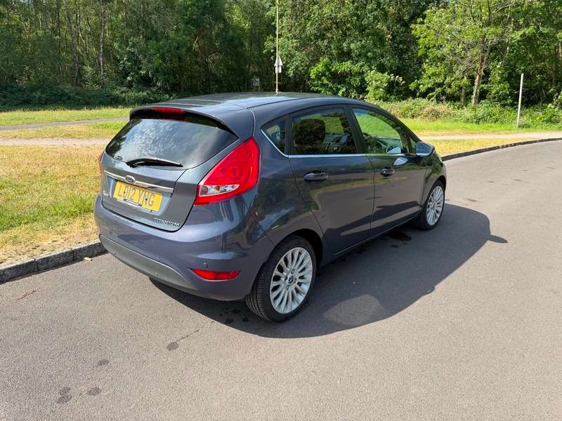 2012 FORD FIESTA 2012 FORD FIESTA