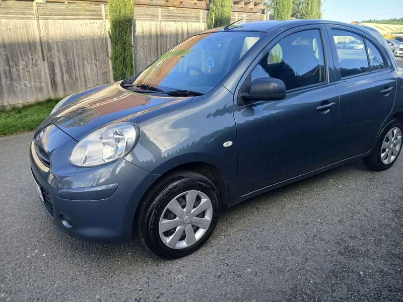 2012 NISSAN MICRA 2012 NISSAN MICRA