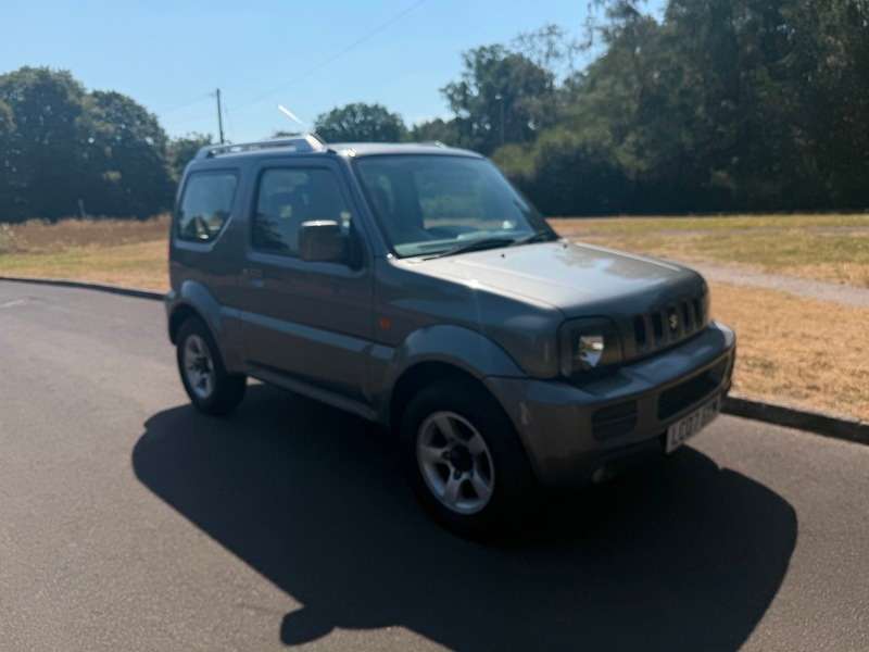2007 SUZUKI JIMNY 2007 SUZUKI JIMNY