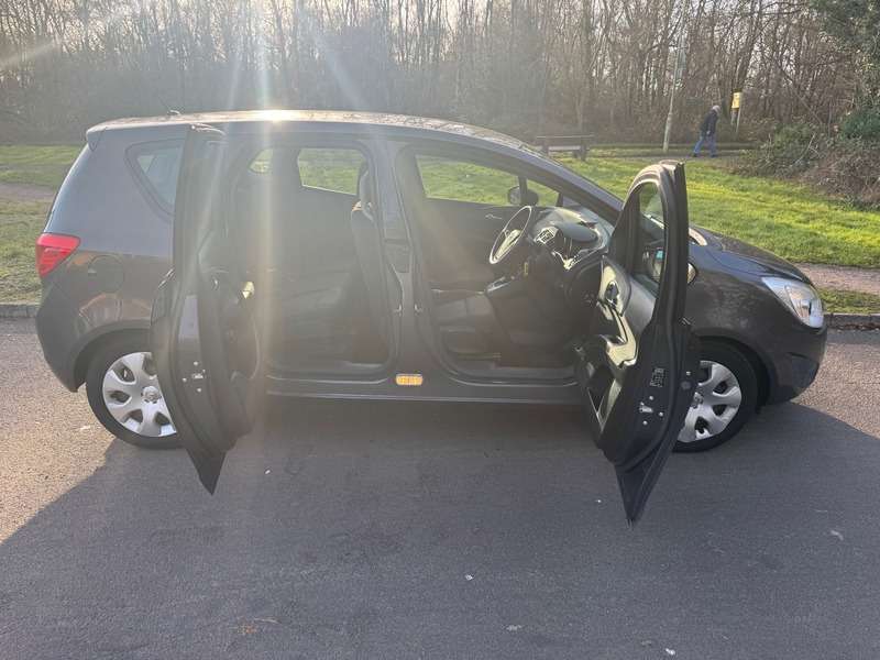 2013 VAUXHALL MERIVA 2013 VAUXHALL MERIVA