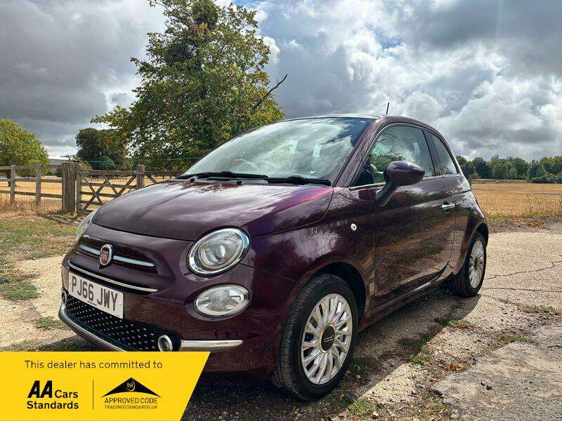 A 2016 FIAT 500 LOUNGE Great history DRIVE AWAY A 2016 FIAT 500 LOUNGE Great history DRIVE AWAY