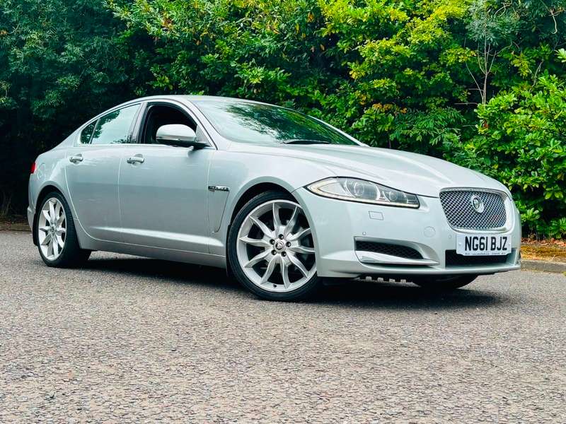2012 JAGUAR XF 2012 JAGUAR XF
