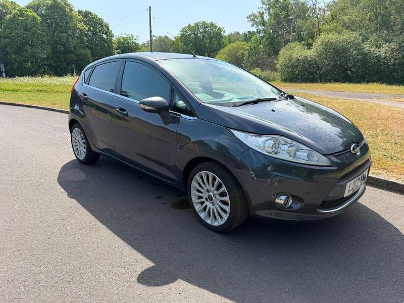 2012 FORD FIESTA 2012 FORD FIESTA