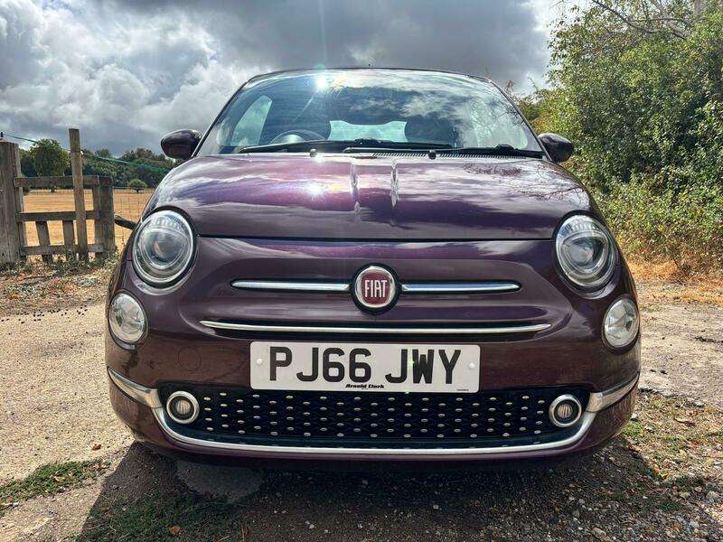 2016 FIAT 500 2016 FIAT 500