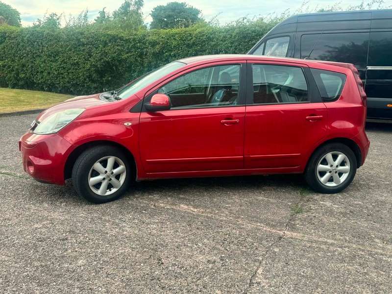 2010 NISSAN NOTE 2010 NISSAN NOTE